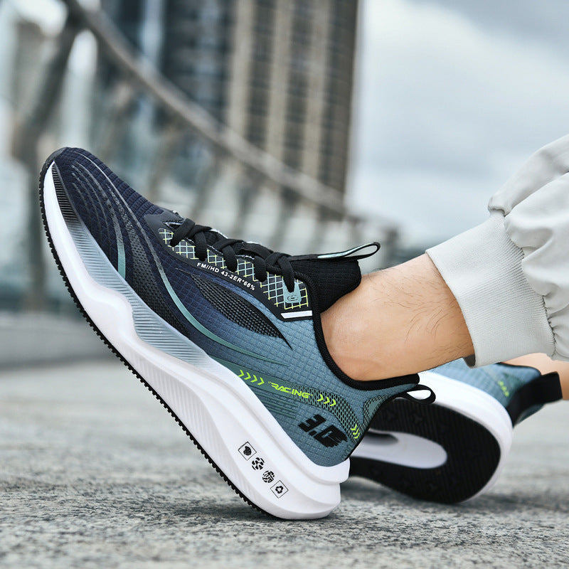 Damen Sportschuhe mit atmungsaktiver Mesh-Oberfläche und dämpfendem Sohlenkonzept EB