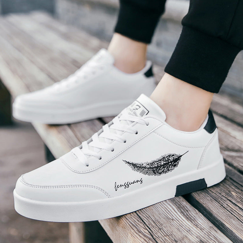 Damen Modische Sneaker mit elegantem Design und weicher Polsterung EB