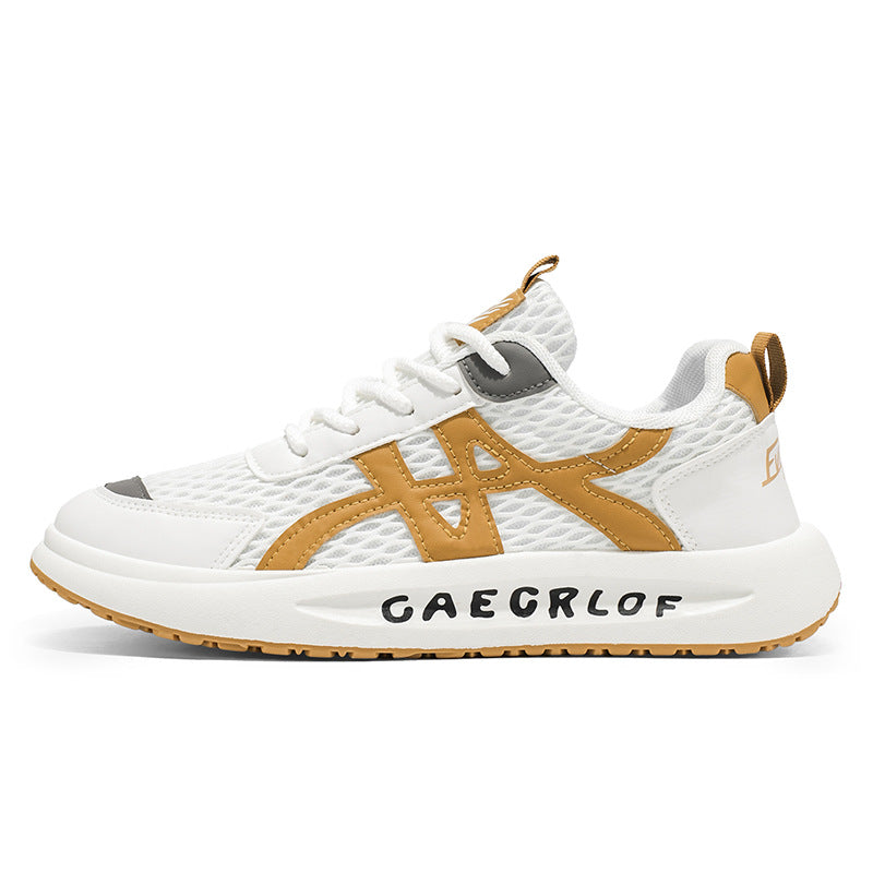 Damen Sportliche Laufschuhe mit atmungsaktiver Obermaterialstruktur und flexibler Sohle EB