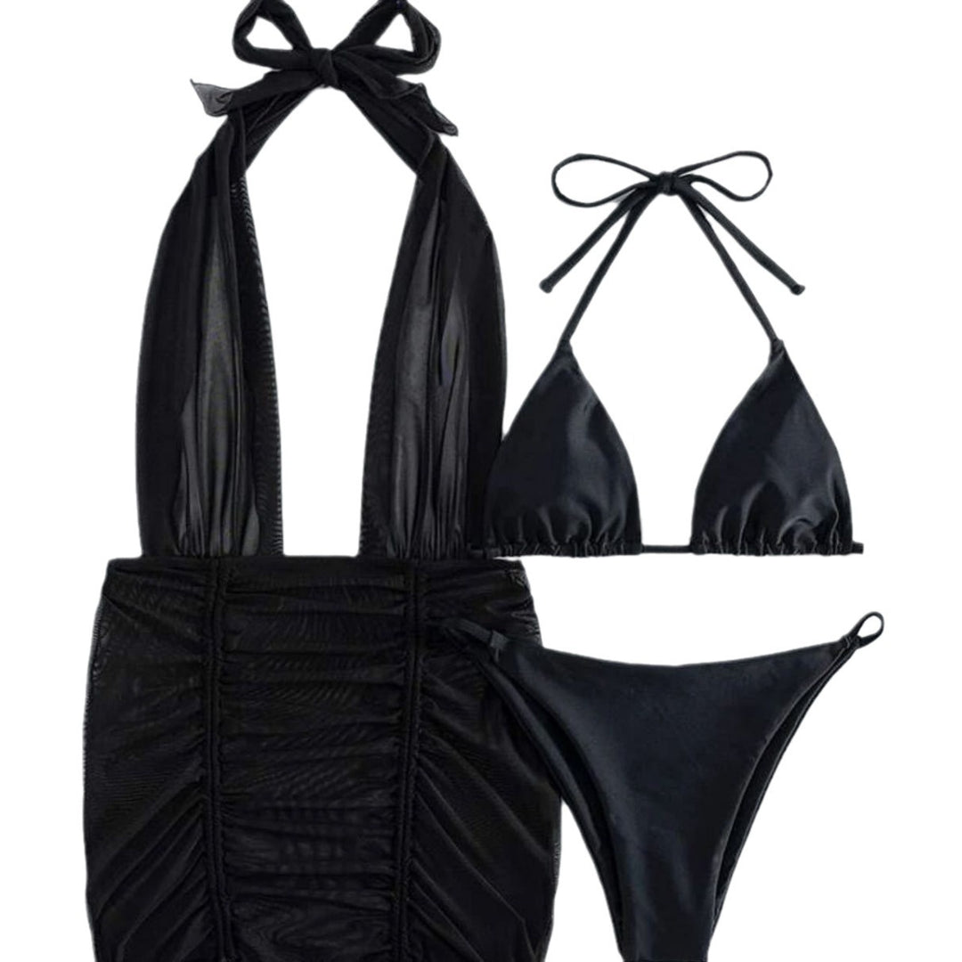 Damen Badeanzug mit verstellbarem Schnitt und lässigem Design EB