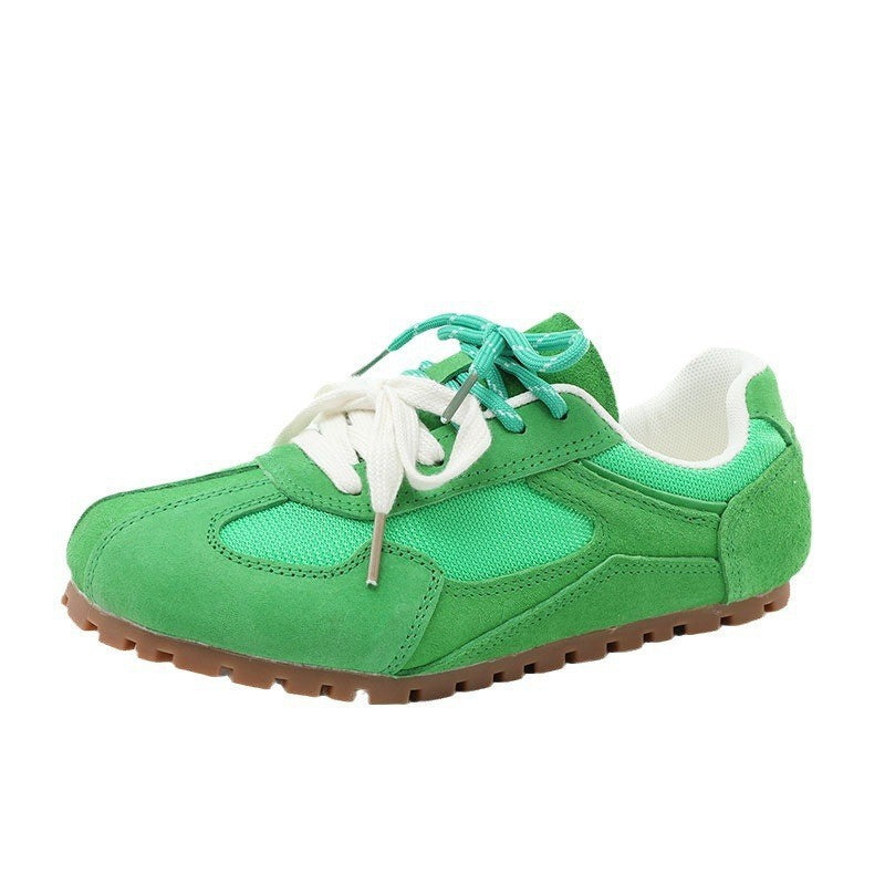 Damen Sportliche Sneakers mit atmungsaktiver Netzstruktur und bequemer Dämpfung EB