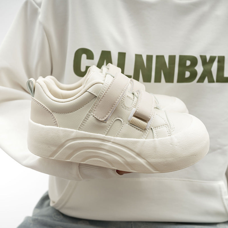 Damen Sneakers mit verstellbarem Klettverschluss und komfortablem Futter EB