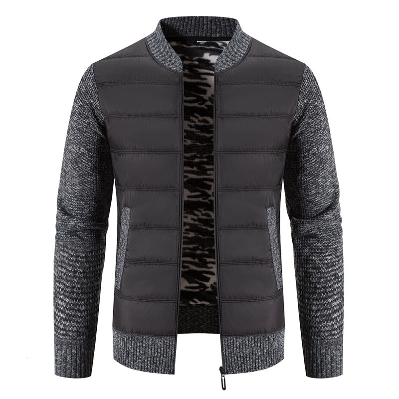 Herren lässige Übergangsjacke mit modernem Design und funktionalen Details EB