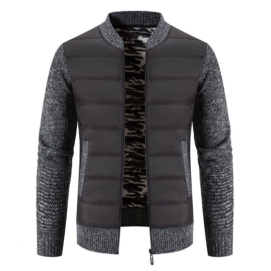 Herren lässige Übergangsjacke mit modernem Design und funktionalen Details EB