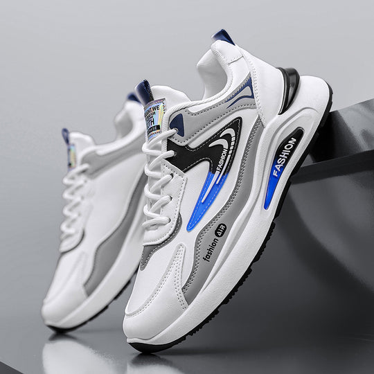 Damen Sportliche Sneakers mit atmungsaktivem Design und dämpfender Sohle EB