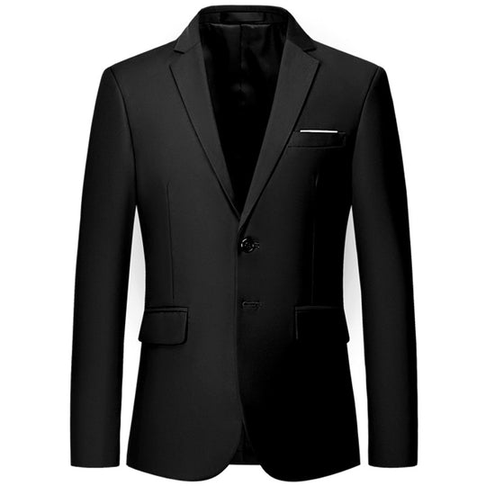 Herren nan tailliertes Sakko mit schmaler Silhouette, Stretchanteil und Pattentaschen EB
