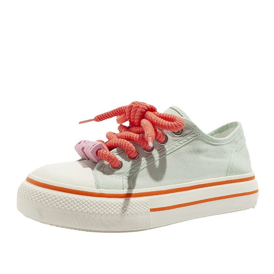 Damen Klassische und bequeme Sneakers mit lässigem Design EB