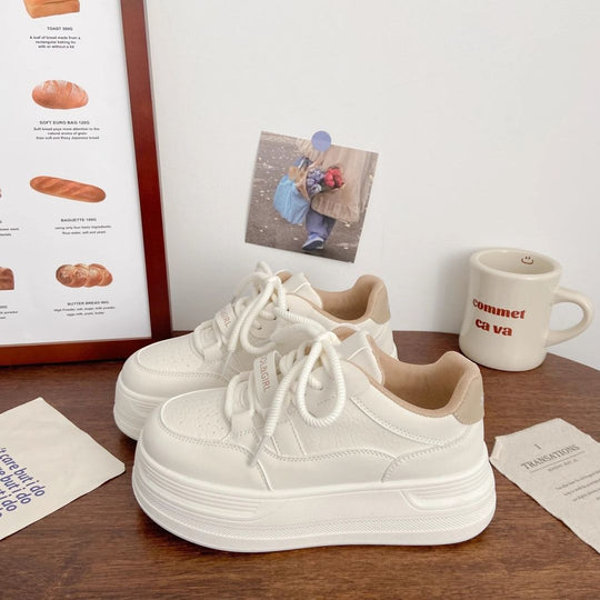 Damen Modische Chunky Sneakers mit komfortabler Dämpfung EB