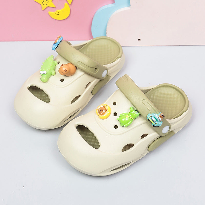 Damen modische Spielzeug-Crocs mit individuell gestaltbaren Anhängern EB