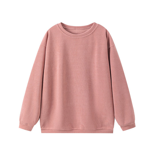 Damen Oversized Sweatshirt mit strukturiertem Design und lässigem Schnitt EB