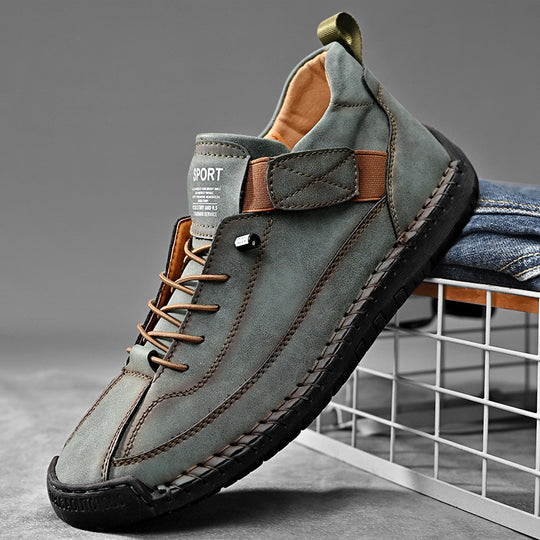 Herren Sportliche Freizeitschuhe mit verstellbarem Riemen EB