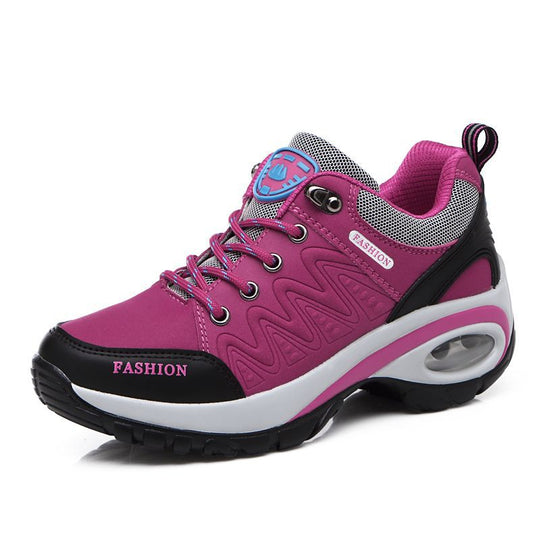 Damen Sportliche Freizeitsneaker mit luftiger Dämpfung EB