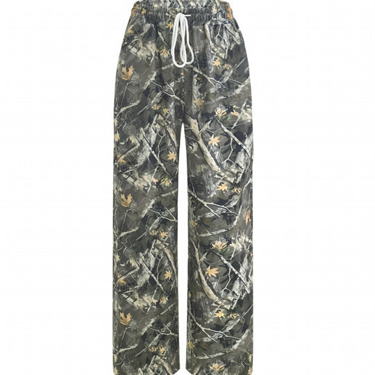 Damen Camouflage weite Hose EB