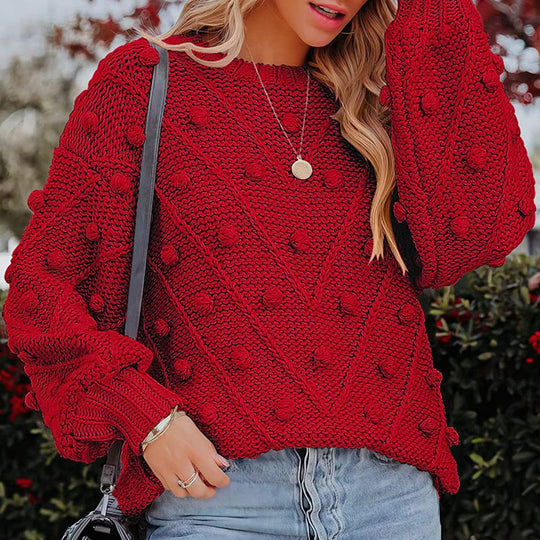 EB | Lässiger Strickpullover Für Alltag