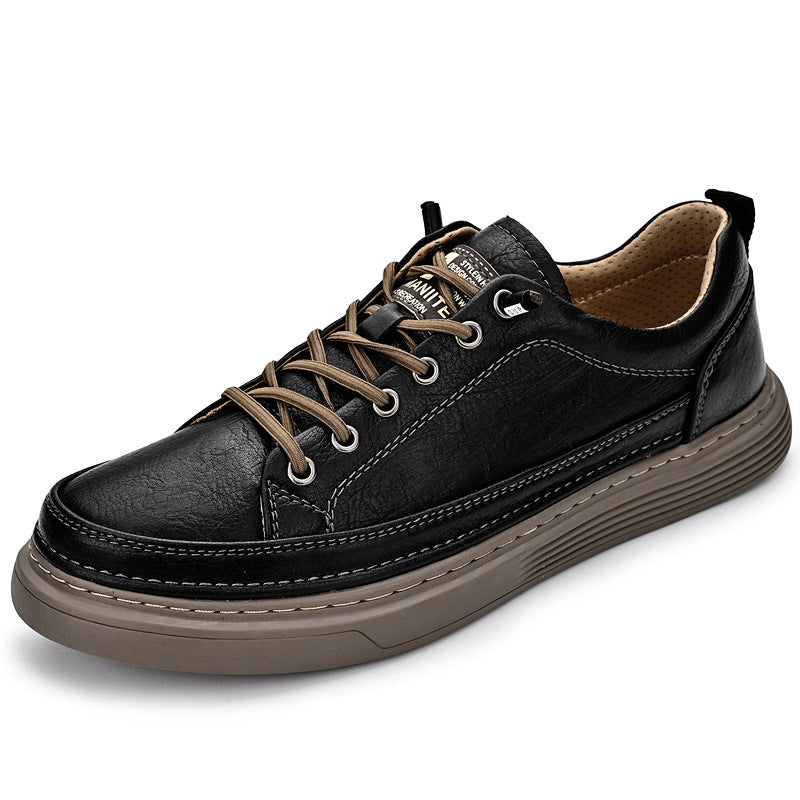 Damen Bequeme und modische Sneakers aus hochwertigem Leder EB