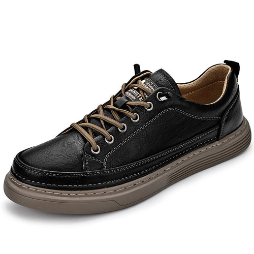 Damen Bequeme und modische Sneakers aus hochwertigem Leder EB