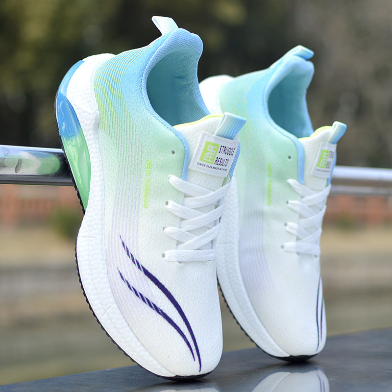 Damen Sportliche Laufschuhe mit lichtreflektierenden Elementen EB