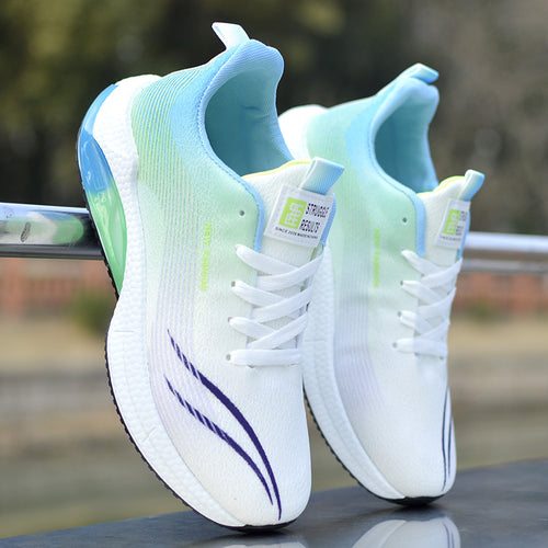 Damen Sportliche Laufschuhe mit lichtreflektierenden Elementen EB