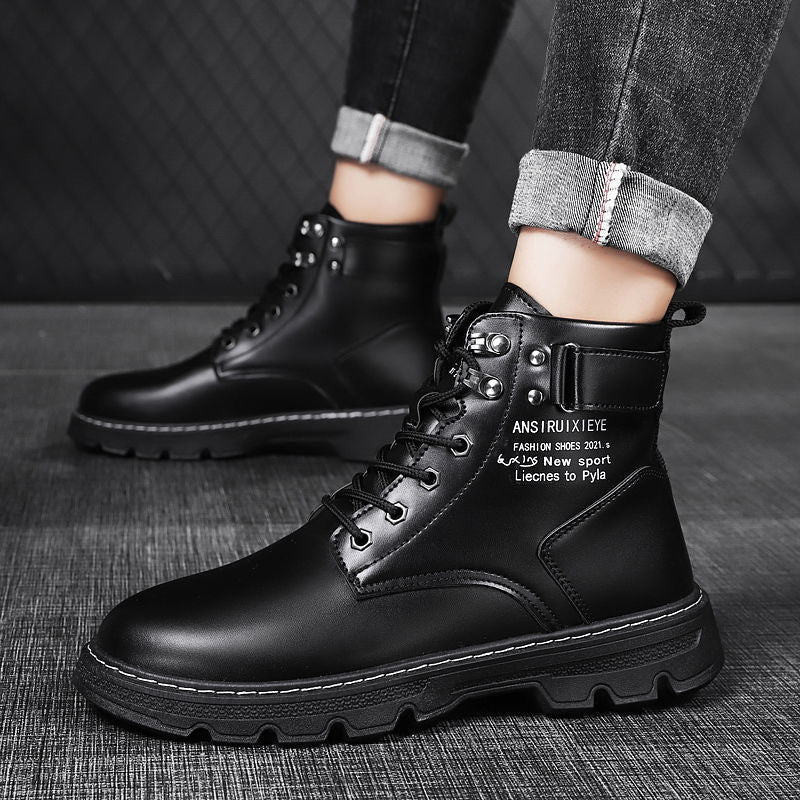 Herren Stiefel mit robuster Sohle und modischem Design EB