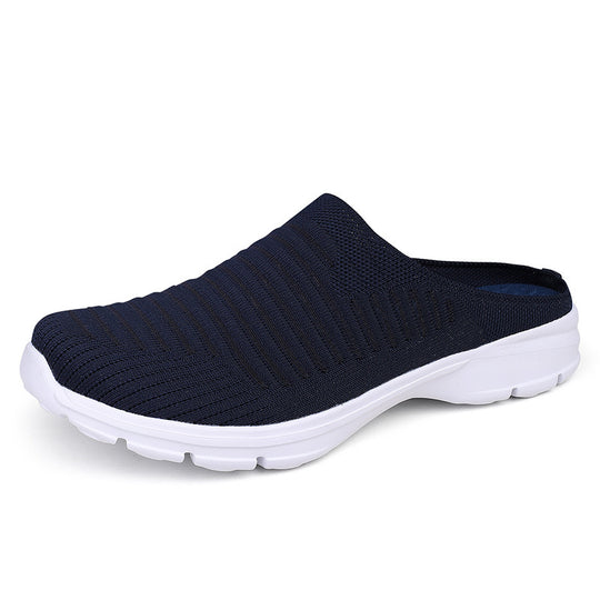 Damen Bequeme Clogs mit atmungsaktivem Obermaterial EB