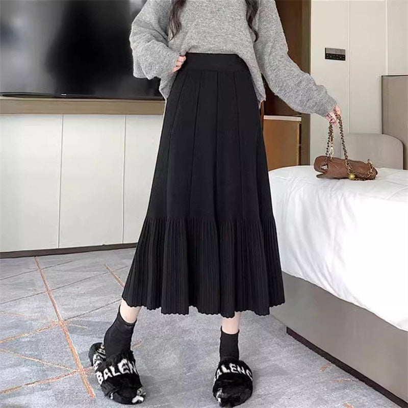 Damen Gemütlicher Pullover mit modischem Muster und elegantem Schnitt EB