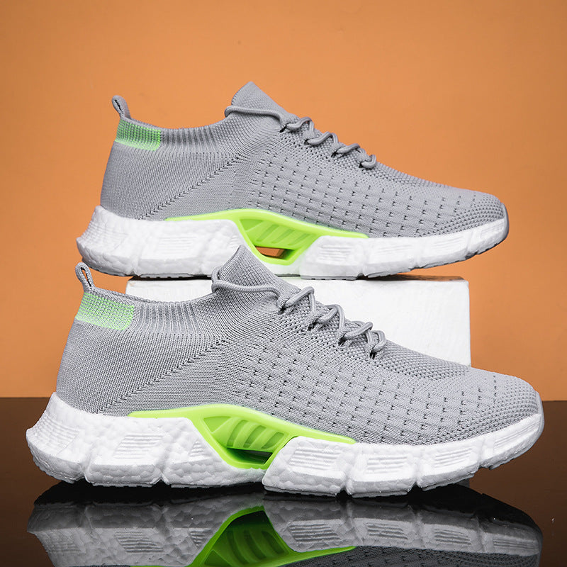 Damen Leichte und atmungsaktive Sneakers mit stabiler Dämpfung EB