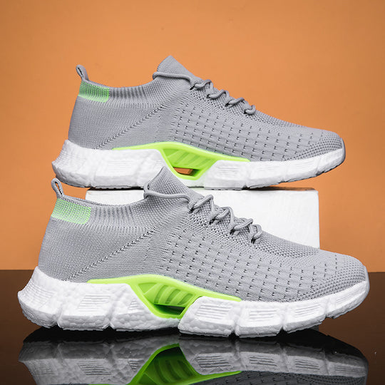 Damen Leichte und atmungsaktive Sneakers mit stabiler Dämpfung EB