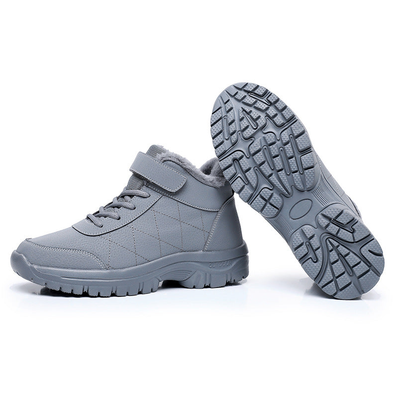 Damen Thermo-Wanderstiefel mit rutschfester Sohle und wärmendem Innenschuh EB