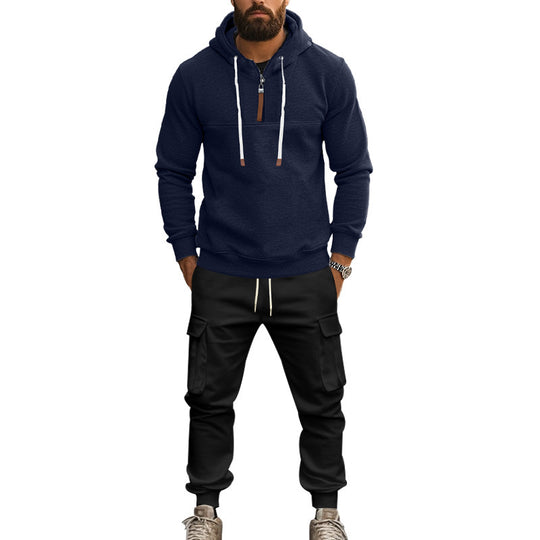 Herren Hoodie und Cargo Jogginghose Set EB