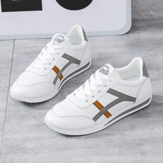 Damen modische Sneaker mit sportlichem Design und atmungsaktiver Sohle EB