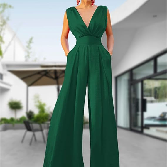 Damen Jumpsuit im eleganten Schnitt EB