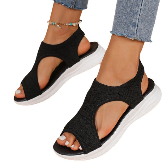 Damen Komfortable Strandsandalen EB