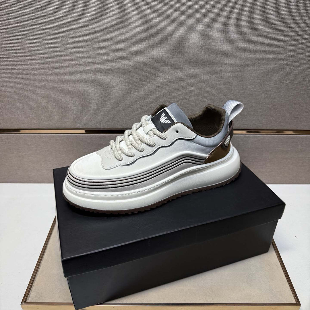 Damen Hochwertige Freizeitsneakers mit innovativer Sohle und modischem Obermaterial EB
