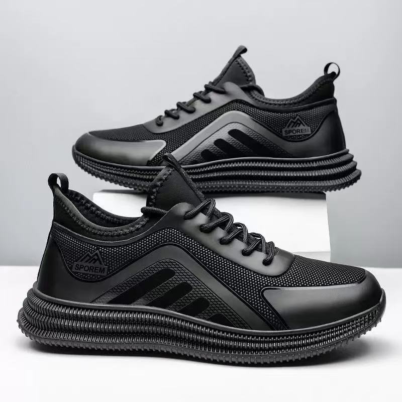Herren Leichte und atmungsaktive Freizeitschuhe mit rutschfester Sohle EB