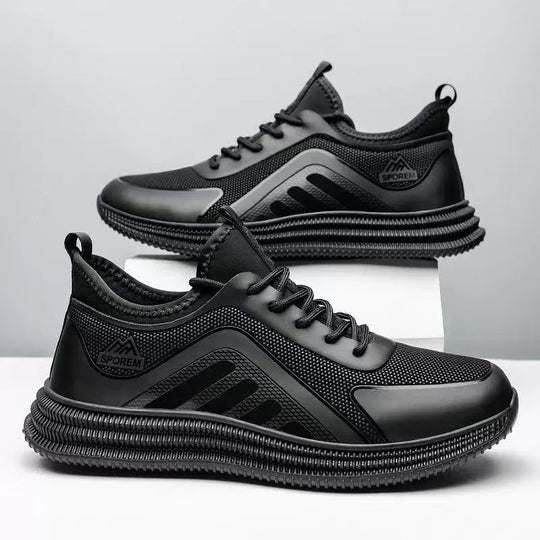 Herren Leichte und atmungsaktive Freizeitschuhe mit rutschfester Sohle EB