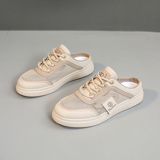 Damen modische Freizeitsneaker im lässigen Stil mit atmungsaktivem Mesh-Obermaterial EB