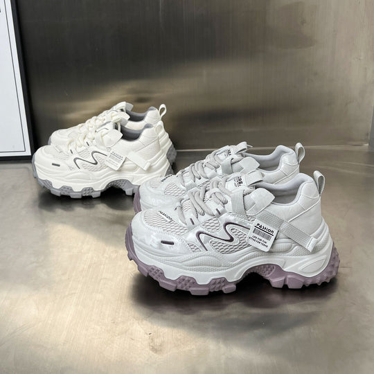 Damen Atmungsaktive Sportsneakers mit ergonomischer Dämpfungstechnologie EB