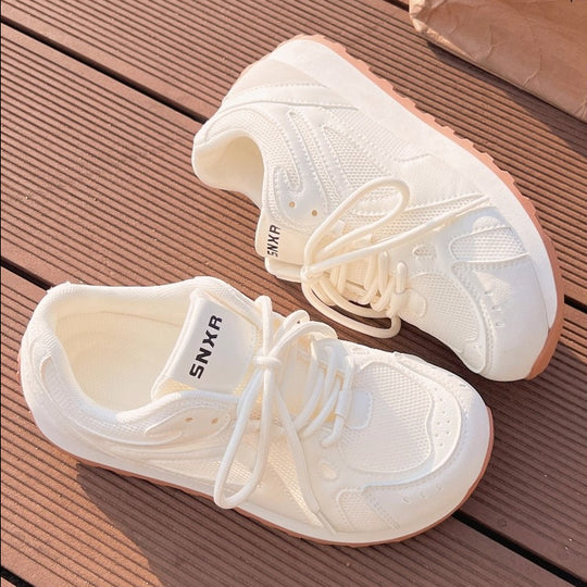 Damen Stabile Freizeitsneaker mit atmungsaktivem Mesh-Obermaterial und komfortabler Sohle EB