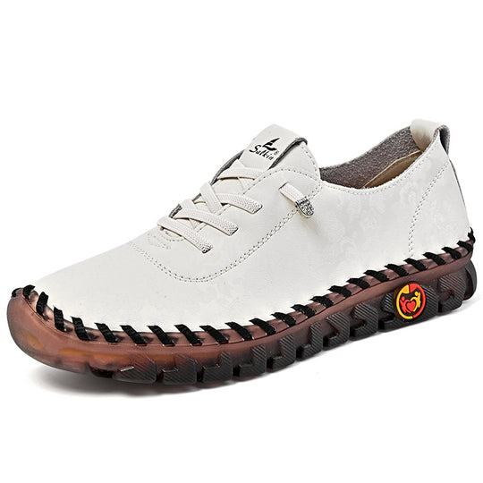 Damen Bequeme und modische Sneaker mit Blumenmuster EB