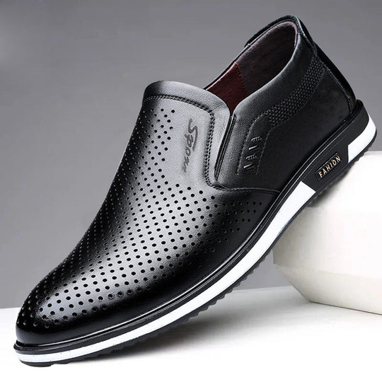 Herren elegante Slipper von EB