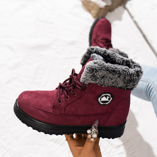 Damen gefütterte Winterstiefel EB
