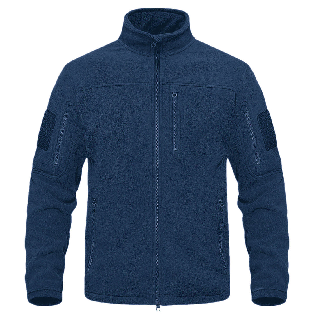 Herren Fleecejacke mit praktischen Taschen EB