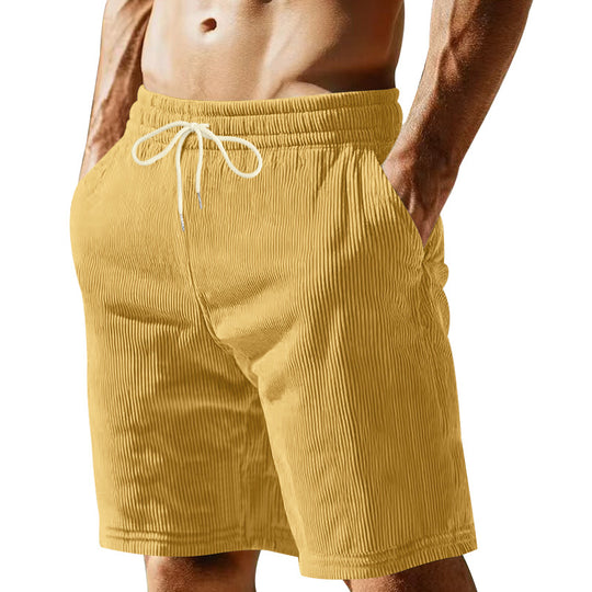 Herren Sportliche Freizeithose mit praktischen Taschen und elastischem Bund EB