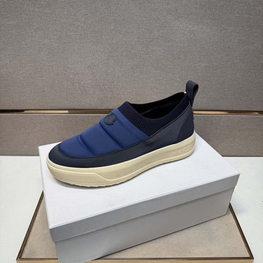Damen Slip-On Sneaker mit komfortablem Fußbett und elastischem Einstieg EB