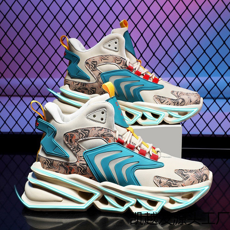 Damen Sportliche Sneaker mit innovativem Dämpfungssystem und flexiblem Design EB
