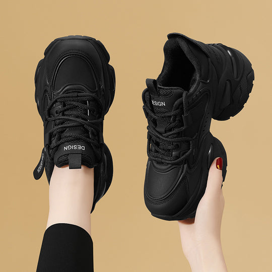 Damen Sportliche High-Performance Sneakers mit dämpfender Sohle und atmungsaktivem Obermaterial EB