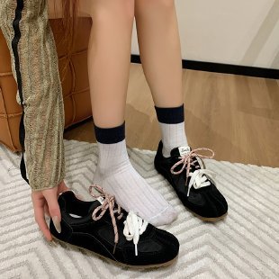 Damen modische Sneakers mit ergonomischer Dämpfung EB