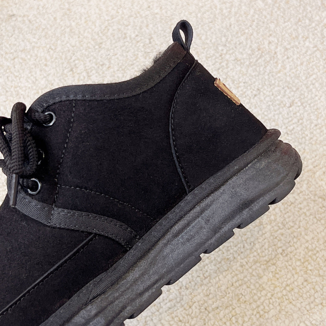 Damen bequeme und stylische Sneakers aus hochwertigem Veloursleder EB