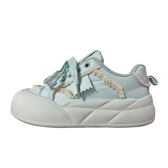 Damen Verspielte Sneaker mit entzückenden Schleifen-Details EB