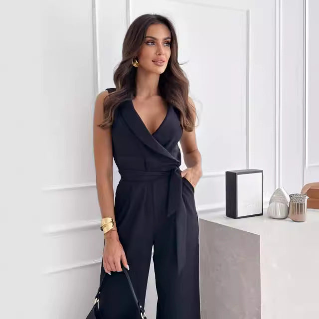 Damen Elegantes und schickes Jumpsuit EB